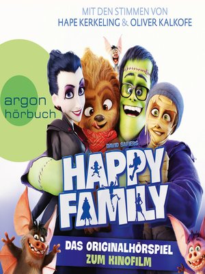cover image of Happy Family--Das Originalhörspiel zum Kinofilm (Hörspiel)